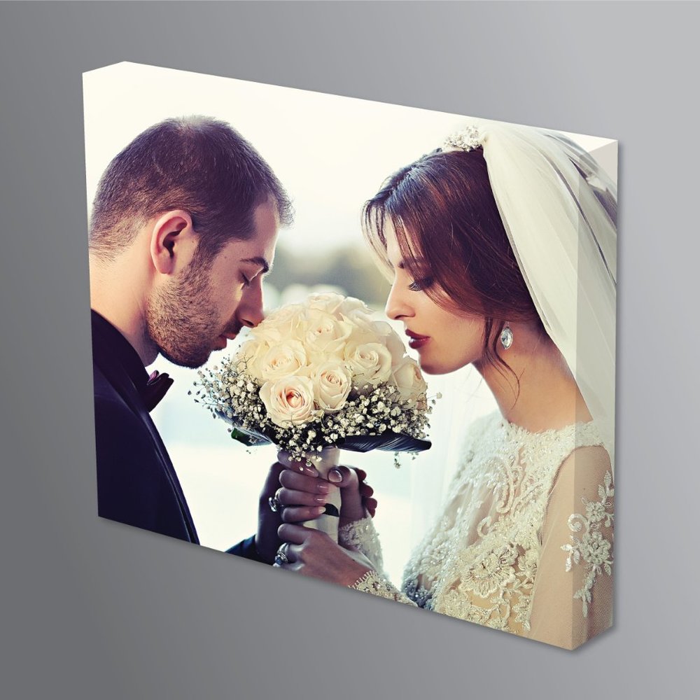 Custom Photo Matte Canvas Wrap 18"x24" Great Gift! Wall Art! Home